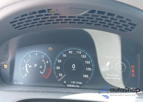 2016 Jaguar Xj Supercharged из США, поврежденный, VIN SAJWA1CE3GMV97203